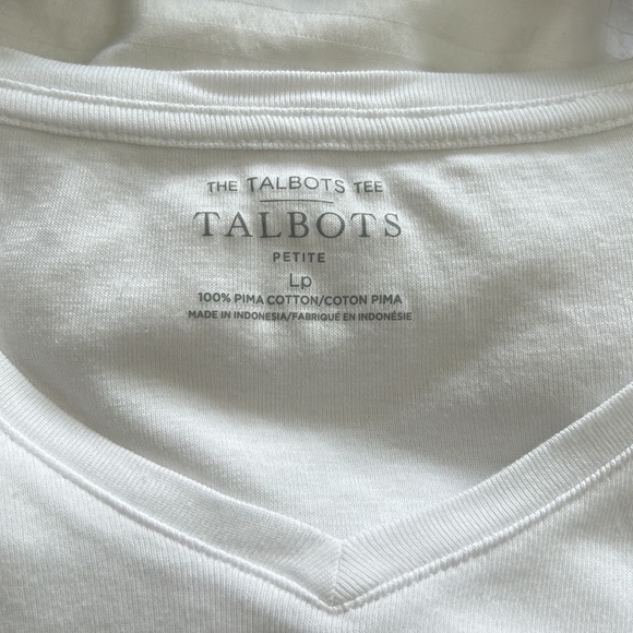 Talbots Tee - Picture 3 of 3